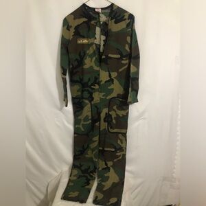 Halloween Army Costume for Children. Large.